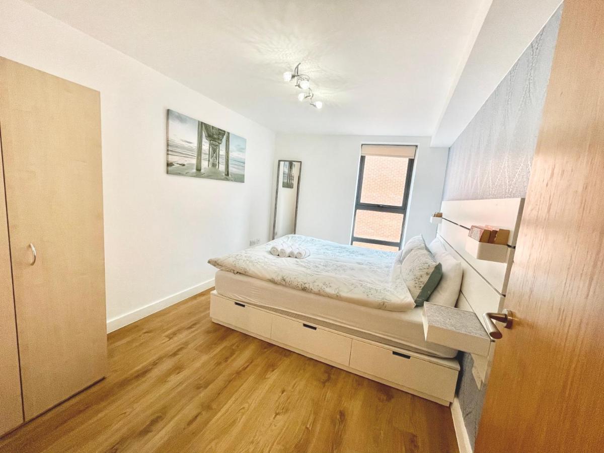 Two Bedrooms Flat - Manchester City Centre 외부 사진