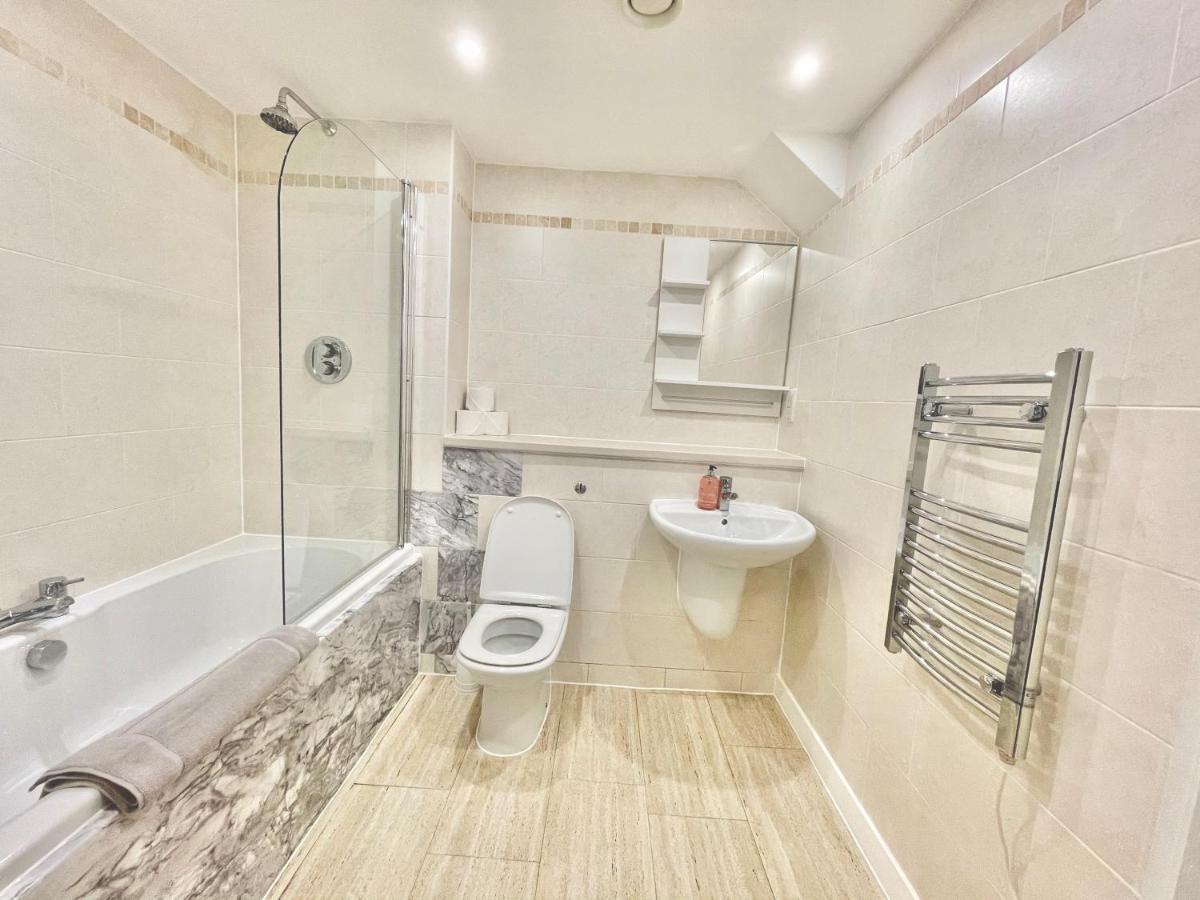 Two Bedrooms Flat - Manchester City Centre 외부 사진