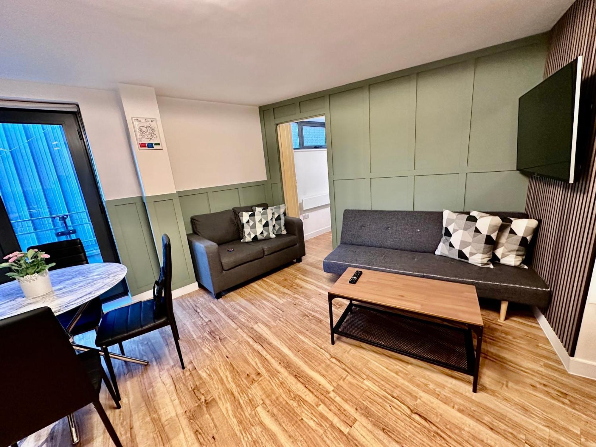 Two Bedrooms Flat - Manchester City Centre 외부 사진